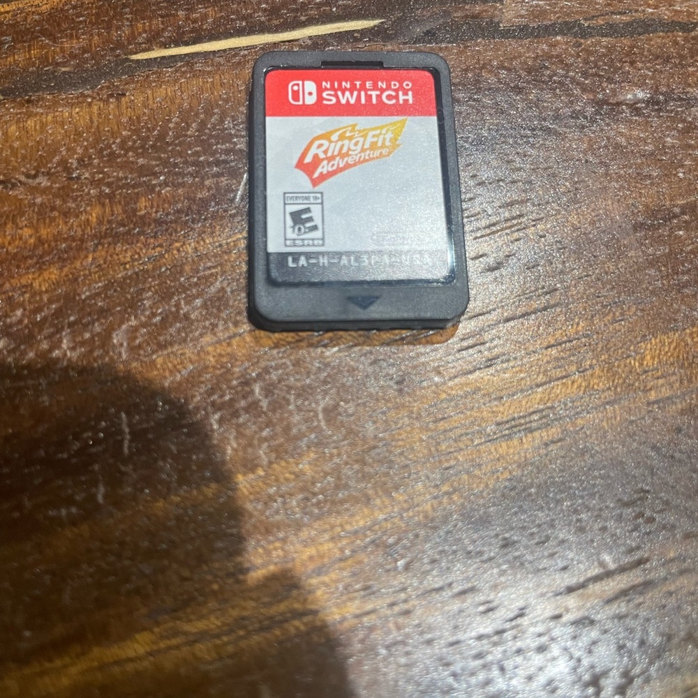 Ring Fit adventure Nintendo switch game